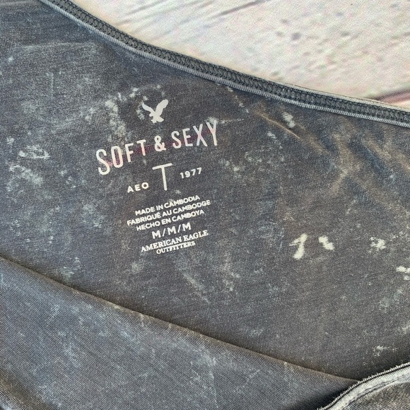 AE Soft and Sexy one shoulder tee - Picture 3 of 3